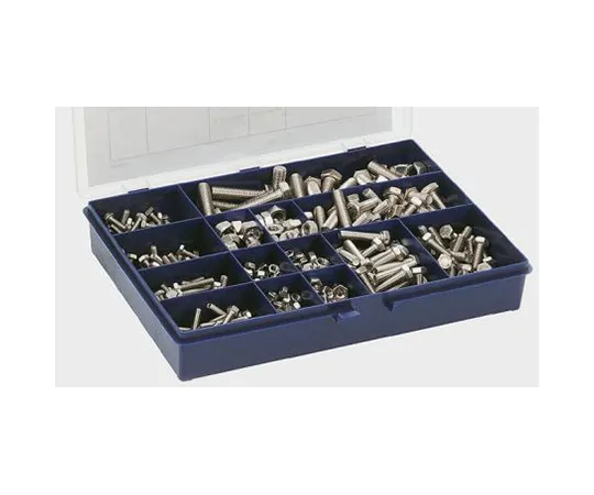 63-4858-26 RS PRO 624 piece Stainless Steel Screw/Bolt & Nut Kit 526-5482