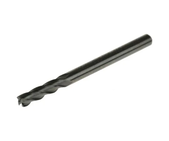 63-4930-24 Dormer 38 mm Solid Carbide End Mill, 12mm Cut Length, 3mm Cut Diameter, 4 Flutes S9043.0
