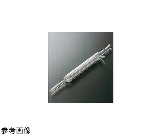 65-6832-17 Transparent Sliding Dimroth Condenser 200 mm 15/25 1809-01-1