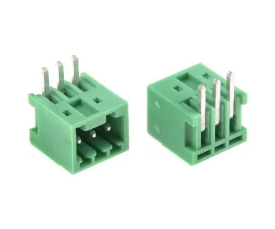 63-4771-51 Phoenix Contact COMBICON MC, 3 Way, 1 Row, Right Angle PCB Header 1881451