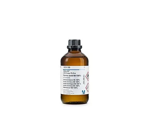 61-0286-46 Formic Acid 98-100% for Analysis Emsure(TM) ACS, Reag. pH Eur 100264 100mL 1.00264.0100
