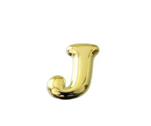 61-7421-17 Gold Characters Small J ABG15-J