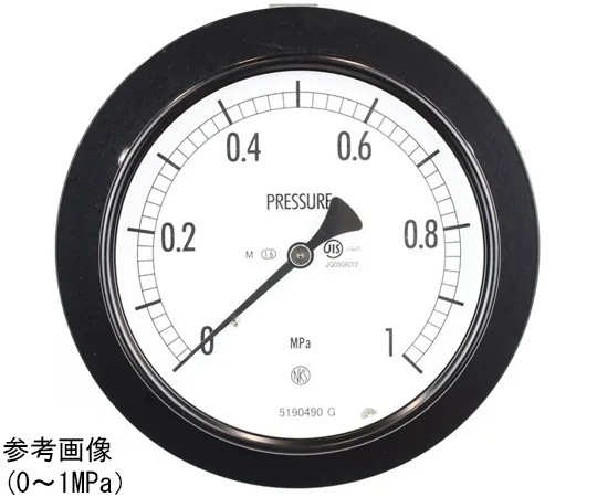 65-4280-48 Normal Pressure Gauge (Φ100) Embedded D Frame (Mounting Bracket) for Steam 1.6 MPa AE15-131