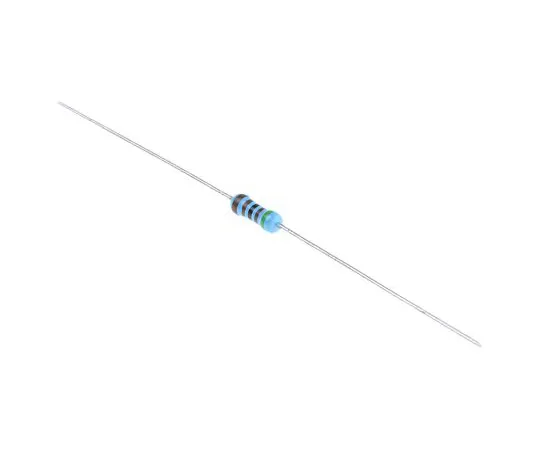 63-4839-70 Vishay MBB0207 Series Axial Thin Film Fixed Resistor 5.1kΩ ±1% 0.6W ±50ppm/°C MBB02070C5101FCT00