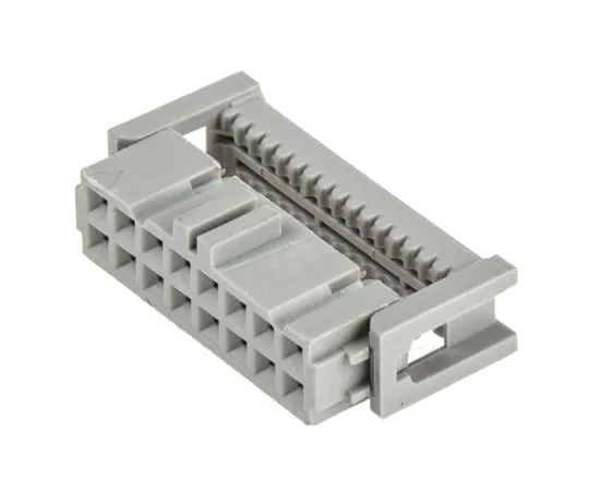 63-4764-37 3M 16-Way IDC Connector Socket for Cable Mount, 2-Row 89116-0101HA