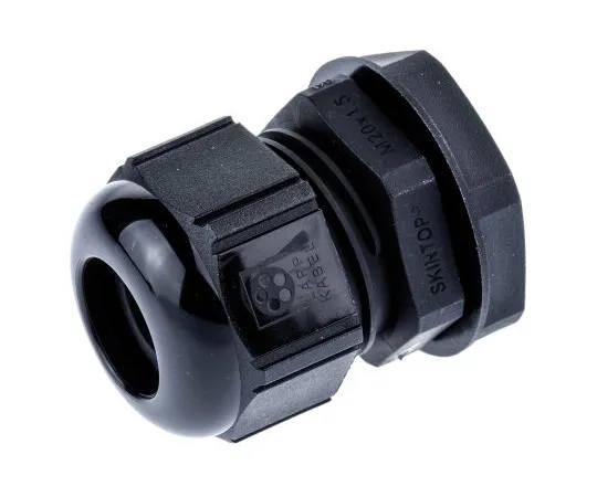 63-4774-35 Lapp Skintop M20 Cable Gland With Locknut, Polyamide, IP69K 53111220+53119120