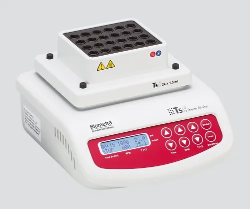 3-3386-01　［Discontinued］Thermo Shaker Biometra TS1 (Without Refrigerating Function)　846-051-590