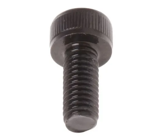 63-4805-87 RS Pro M4 x 10mm Hex Socket Cap Screw Black, Self-Colour Steel 467-9874