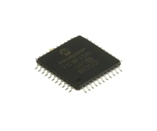 63-4930-80 Microchip, 8bit PIC Microcontroller, 40MHz, 1.024 kB, 48 kB Flash, 44-Pin TQFP PIC18F4585-I/PT