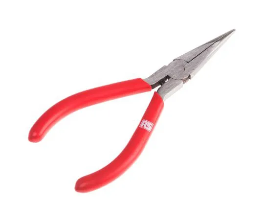 63-4867-79 RS Pro 120 mm Chrome Vanadium Steel Long Nose Pliers 541-7071