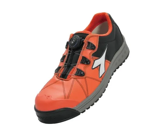 62-0943-01　［Discontinued］Diadora FINCH FC-712 Orange/White/Black 24.5cm　FC712-24.5