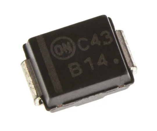 63-4871-73 ON Semi 40V 1A, Schottky Diode, 2-Pin DO-214AA MBRS140T3G MBRS140T3G