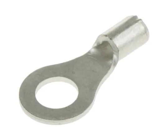 63-4885-43 JST Uninsulated Crimp Ring Terminal, 4mm Stud Size, 0.25mm² to 1.65mm² Wire Size R1.25-4