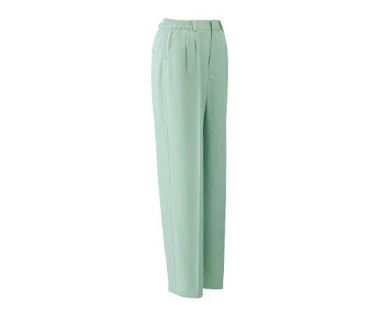 67-3133-67 Women's Autumn/Winter Work Wear Anti-static JIS Compliant Easy Flex Pants VEL56 Under Light Green No. 7 VEL56-SITA-7
