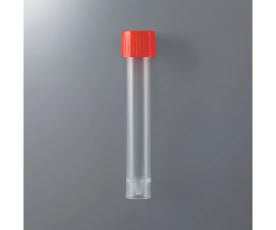 67-4743-47 Transport Tube Standing Type (Conical Bottom) 10 mL Cap Sealed Sterilization 50 Pieces x 10 Bags YST-10-TPS-C