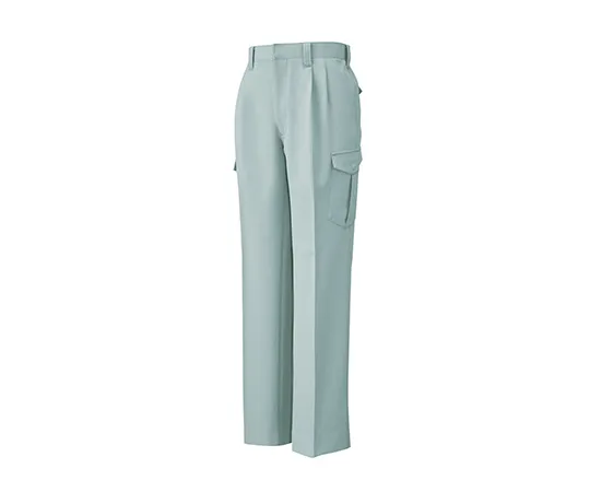 63-1794-38 Two-tuck Cargo Pants Earth Green 5023-23-73