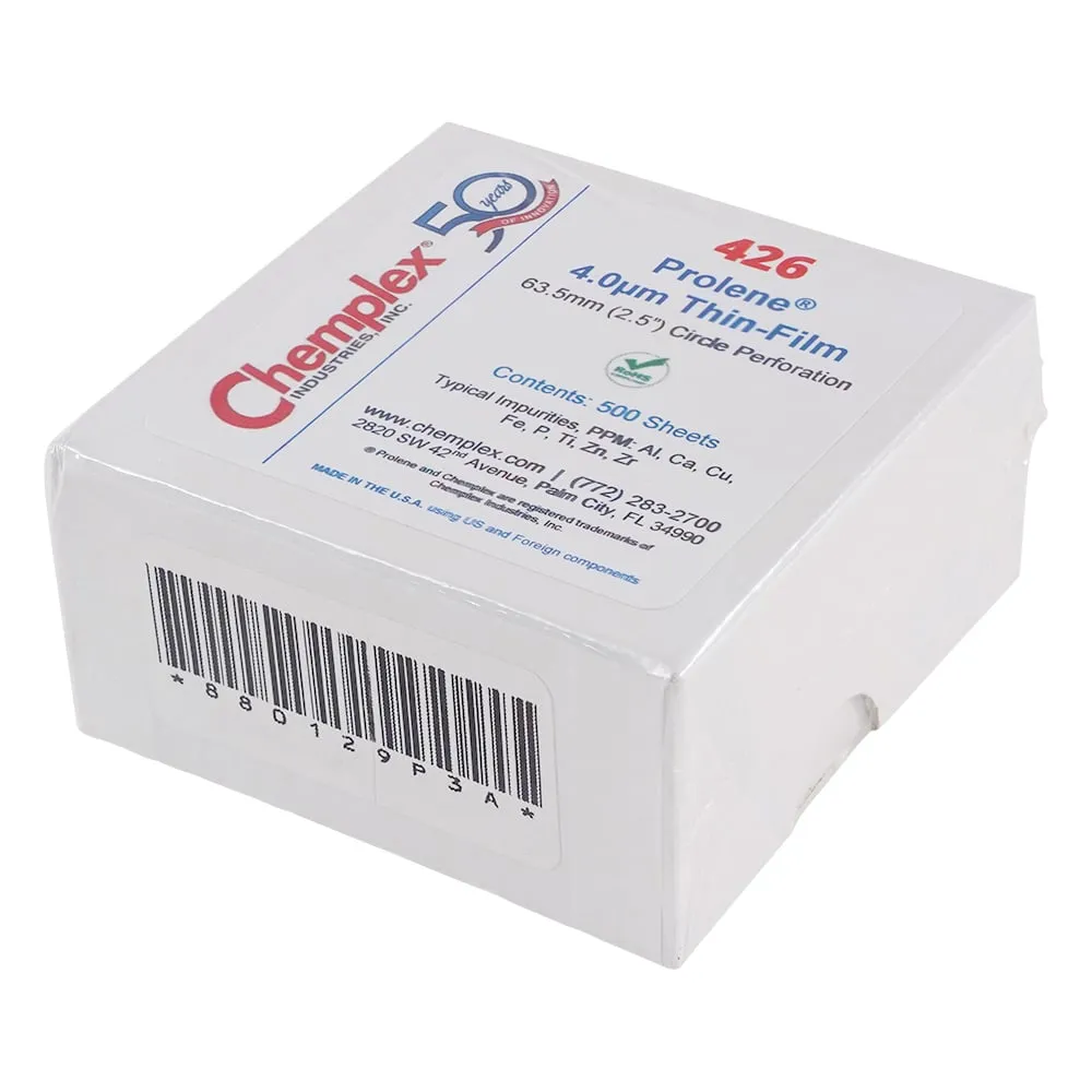 4-1851-01 Prolene Film (Pre-cut) CH426