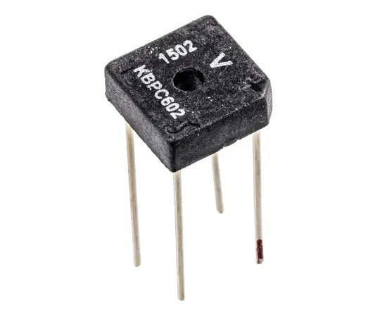 63-4737-99 Vishay VS-KBPC602, Bridge Rectifier, 6A 200V, 4-Pin D 72 VS-KBPC602