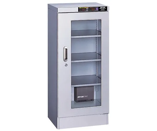 1-2919-51-90　［Discontinued］■Overseas Specification Dry Cabinet for Low Humidity (10~50%RH) TDC Series PDX Type W440 x D448 x H988mm　TDC-162-PDX