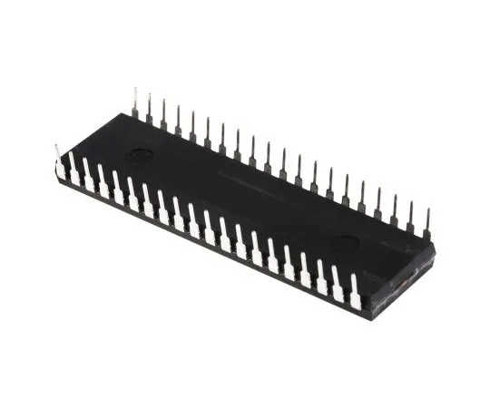 63-4896-03 Microchip PIC18F4580-I/P, 8bit PIC Microcontroller, 40MHz, 32 kB, 256 B Flash, 40-Pin PDIP PIC18F4580-I/P
