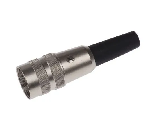 63-4787-89 Binder 680 Series Miniature Cable Mount Connector, 4 contacts Socket 09-0310-00-04