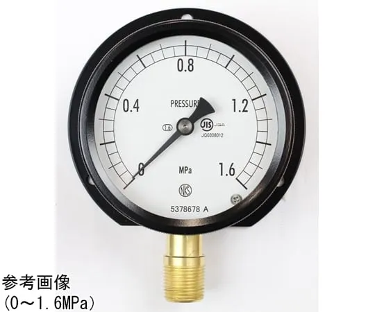 65-4296-33 Sealed Pressure Gauge (75Φ) Vertical B Frame 1.6 MPa BC10-281