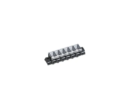 63-4810-30 Yoshida Electric Industry Non-F***d Terminal Block, 6 Way/Pole, Screw Down Terminals, 2 mm² Panel Mount, PC, 250 V TS12-6E