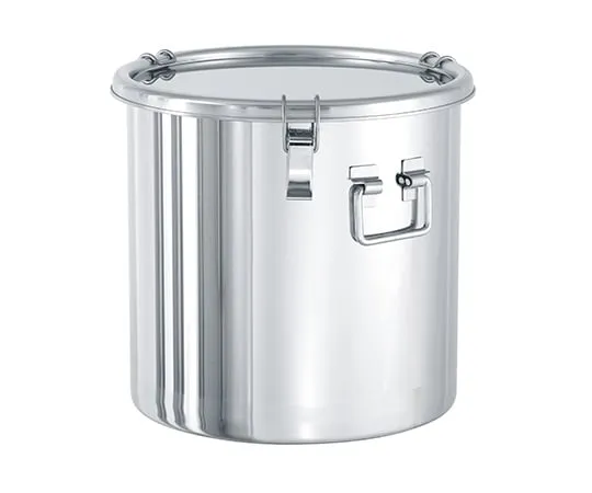 63-1208-14 Sealed Container with Folding Handle (Clip Type/EPDM) 4L CTHF-18PEA
