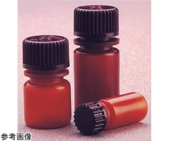 68-5628-18 Narrow Mouth Translucent Brown Lightweight Bottle 4 mL HDPE Bulk/Body/Cap Separately Packaged 1 Box (2000 Pieces) 312084-9125
