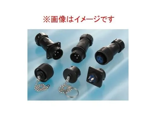 68-2210-18 NAW Plug (Shell φ20/7 Pole) NAW-207PM6