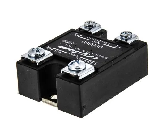 63-4782-33 Sensata / Crydom 60 A Solid State Relay, Surface Mount, MOSFET, 60 V Maximum Load D06D60