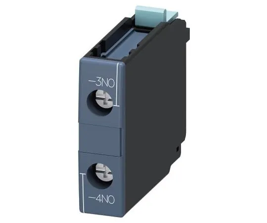 63-4782-19 Siemens Sirius Classic 3RH1, NO (1), Auxiliary Contact, Snap-On 3RH1921-1CA10