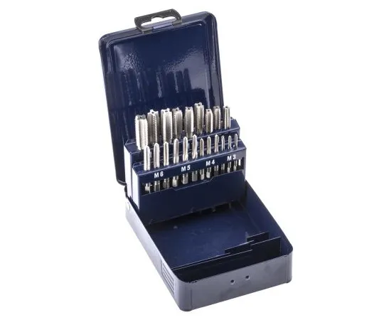 63-4840-73 EVENTUS 21 Piece M12 HSS Hand Tap Set 10701