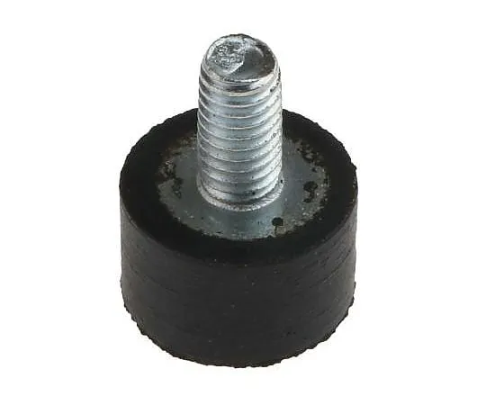 63-4682-64 RS PRO 5mm Stud Mount M3 8mm Diameter 5.5 Compression Load 0.5, Male Only Natural Rubber 126-4923