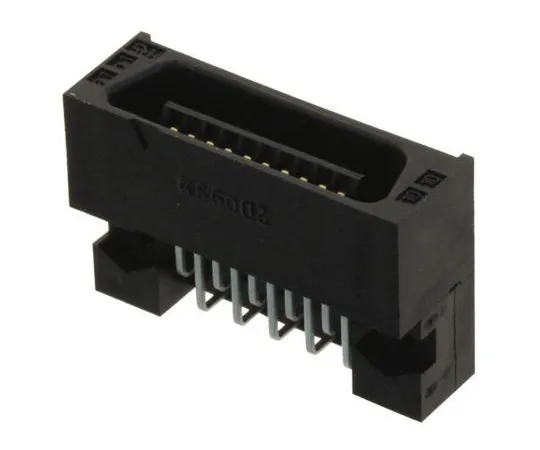 63-4888-99 Hirose FX2, 20 Way, 2 Row, Right Angle PCB Header FX2-20P-1.27DS(71)
