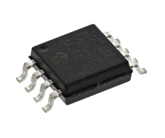 63-4932-43 Microchip 24FC512-I/SM, 512kbit Serial EEPROM Memory, 900ns 8-Pin SOIJ I2C 24FC512-I/SM