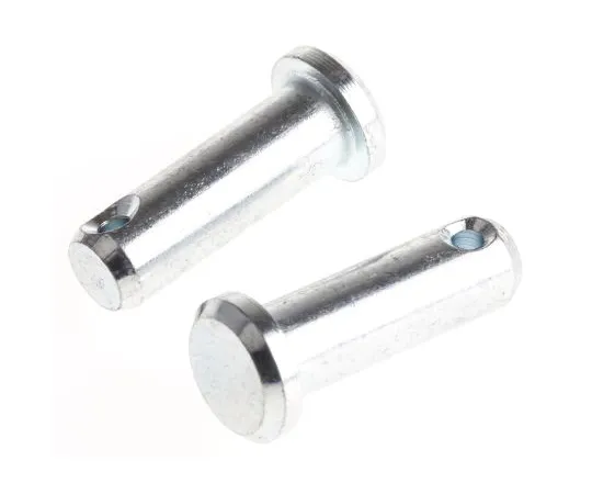63-4656-06 3/4in Bright Zinc Plated Steel Clevis Pin, 1/4in Diameter 838-940