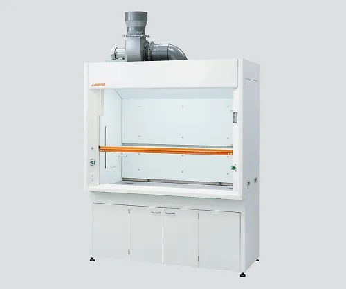 3-3938-01　［Discontinued］Fume Hood Type with PVC Exhaust Fan Standard 1200 x 845/750 x 2250　ASIF-1200