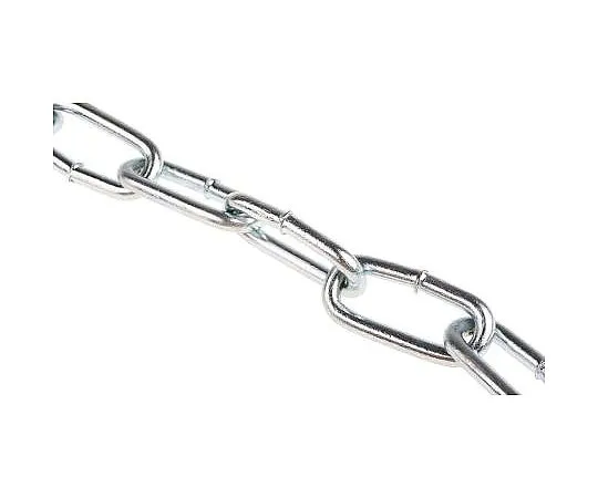 63-4653-43 RS PRO Zinc Plated Steel Chain, 10m Length, 140 kg Lifting Load 752-509