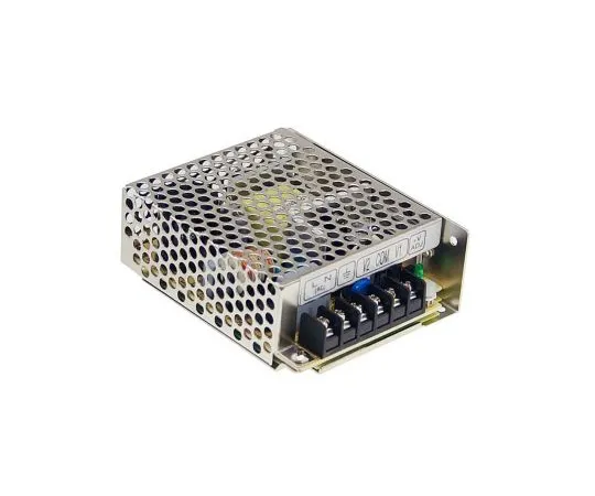 63-4913-31 Mean Well 32W Dual Output Embedded Switch Mode Power Supply SMPS, 1 A, 4 A, 5/12V dc Enclosed RD-35A