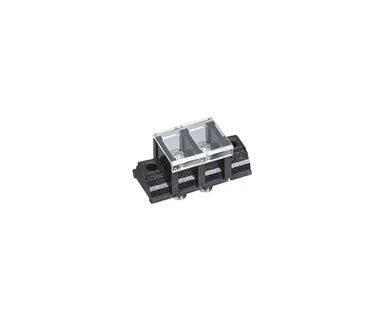 63-4810-21 Yoshida Electric Industry Non-F***d Terminal Block, 2 Way/Pole, Screw Down Terminals, 2 mm² Panel Mount, PC, 250 V TS12-2E