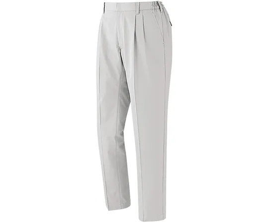 67-6622-75 Fall/Winter Work Wear Unisex Cotton Slacks Silver Gray SSS G361N-SITA-SSS