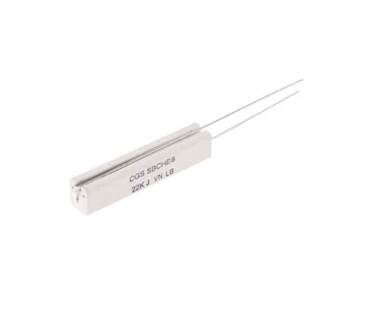 63-4726-35 TE Connectivity 22kΩ 7W Wirewound Resistor ±5% ±200ppm/°C SBCHE622KJ
