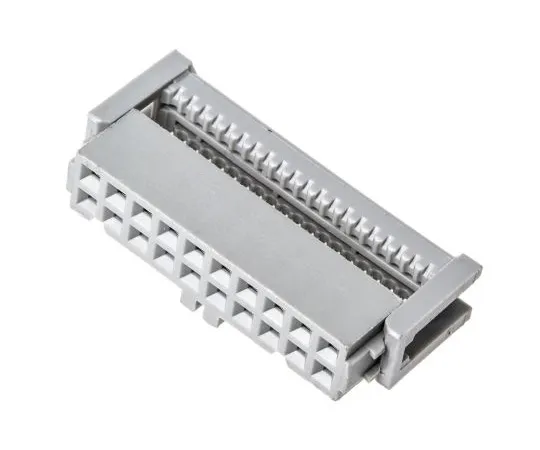 63-4764-38 3M 20-Way IDC Connector Socket for Cable Mount, 2-Row 89120-0101HA
