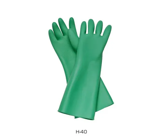 65-6901-38 Chemical Resistant Gloves Hana Lobe 1 Pairs H-40