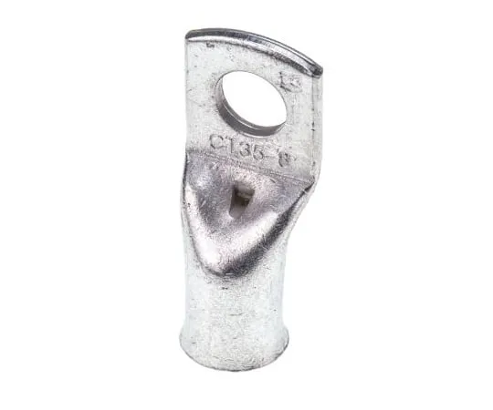 63-4742-49 RS PRO Uninsulated Tubular Ring Terminal, M8 Stud Size to 35mm² Wire Size 241-4631