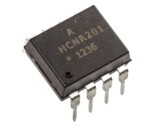 63-4876-38 Broadcom, HCNR201-000E DC Input Photodiode Output Optocoupler, Through Hole, 8-Pin PDIP-W HCNR201-000E
