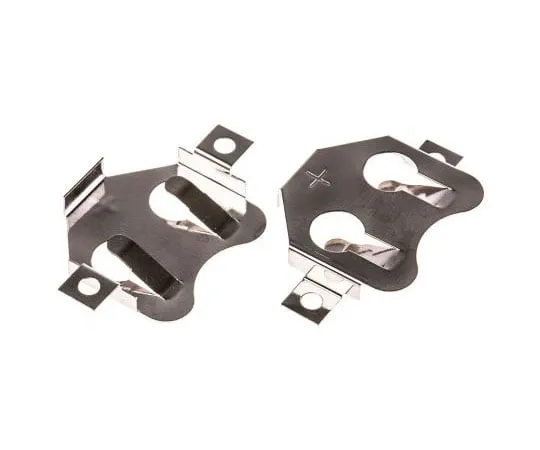 63-4733-37 Keystone CR2016, CR2025, CR2032 Battery Contact, Top Spring Arm Contact 3002