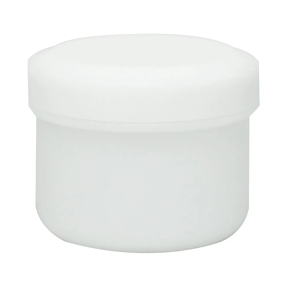 63-5498-22 Alpha Ointment Pot (ointment container ext***ed-volume type) 36mL white 90pcs A0040R-001