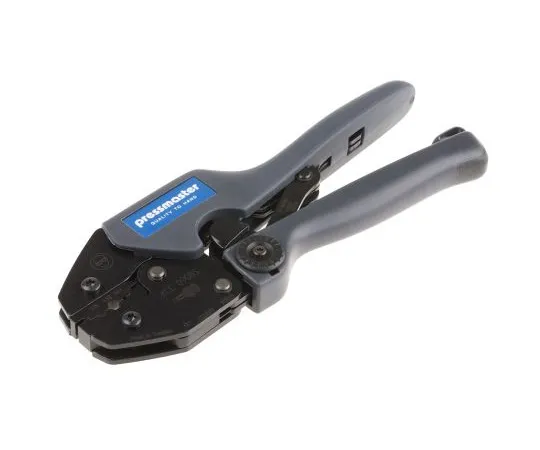 63-4756-64 Pressmaster KCC 0908S Ratchet Crimping Tool for Coaxial 4300-2439